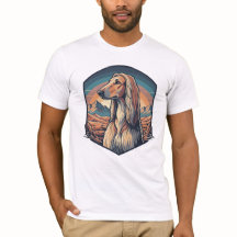 Camiseta gráfica del majestuoso atardecer en la mo