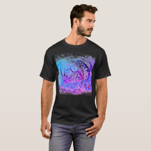 Camiseta gráfica del ojo universal