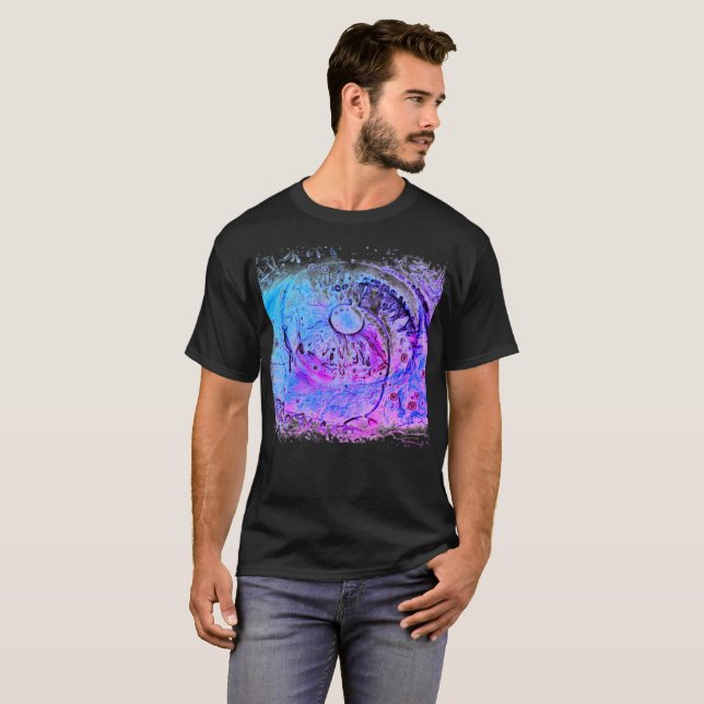 Camiseta gráfica del ojo universal (Anverso completo)