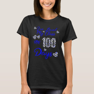 Camiseta Gráfica del profesor me ha encantado mi clase dura