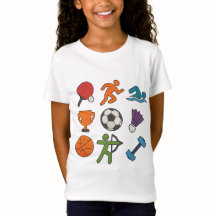 Camiseta Gráfica Deporte Estilo – Diseño Atlético