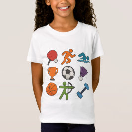 Camiseta Gráfica Deporte Estilo – Diseño Atlético