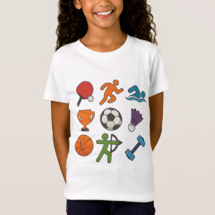 Camiseta Gráfica Deporte Estilo – Diseño Atlético