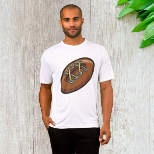Camiseta Gráfica deportiva de Rugby Ball Fun