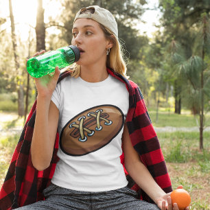Camiseta Gráfica deportiva de Rugby Ball Fun