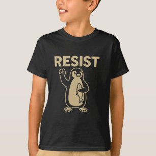 Camiseta Gráfica Desi de novela divertida resiste activismo