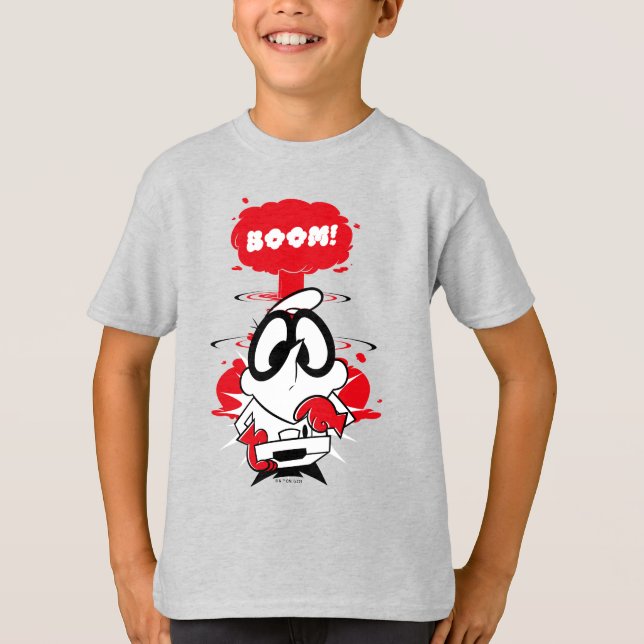 Camiseta Gráfica Dexter Detonation (Anverso)