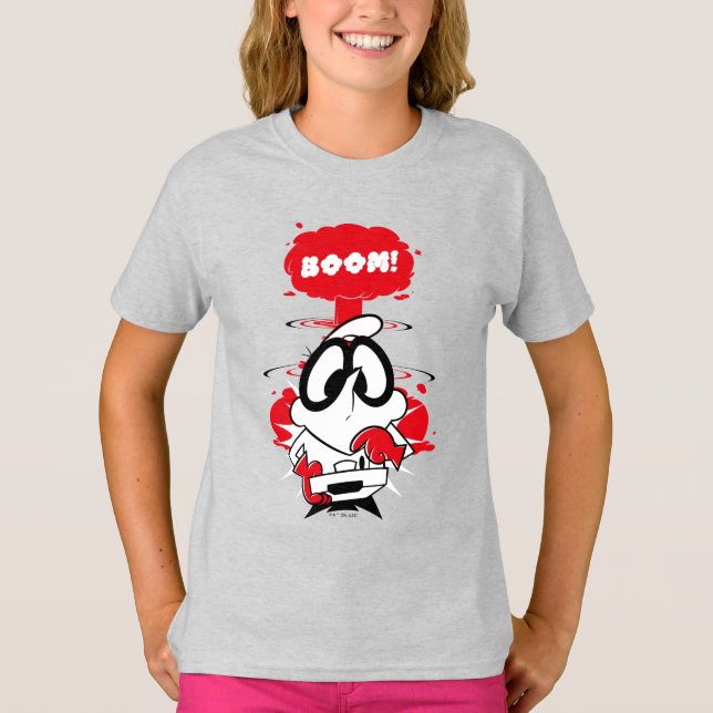 Camiseta Gráfica Dexter Detonation (Anverso)