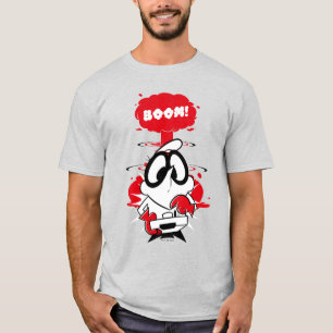 Camiseta Gráfica Dexter Detonation