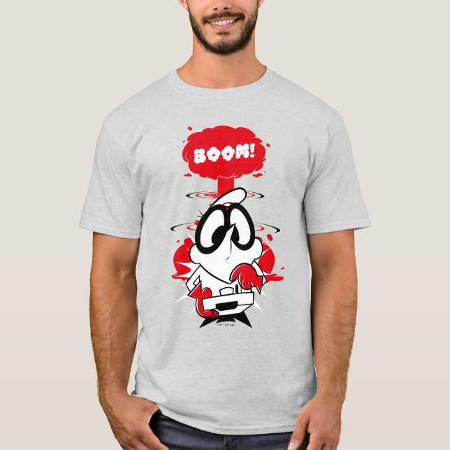 Camiseta Gráfica Dexter Detonation (Anverso)
