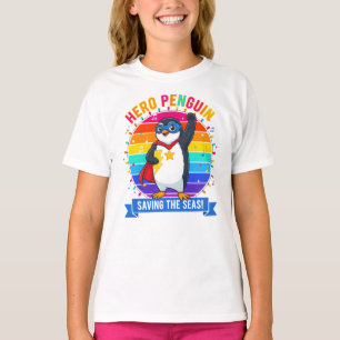 Camiseta Gráfica Divertida Ambiental