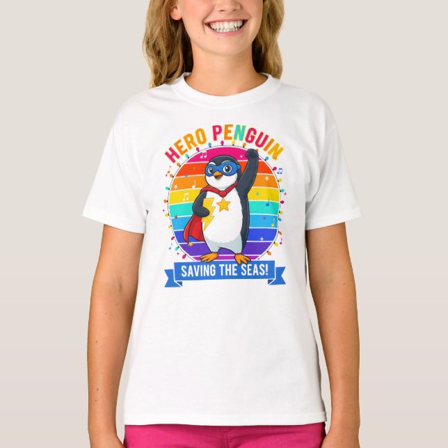 Camiseta Gráfica Divertida Ambiental (Anverso)