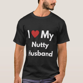 Camiseta Gráfica divertida - Amo a mi esposo mezquino