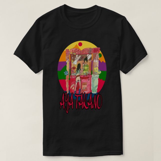 Camiseta Gráfica divertida aya takano (Diseño del anverso)
