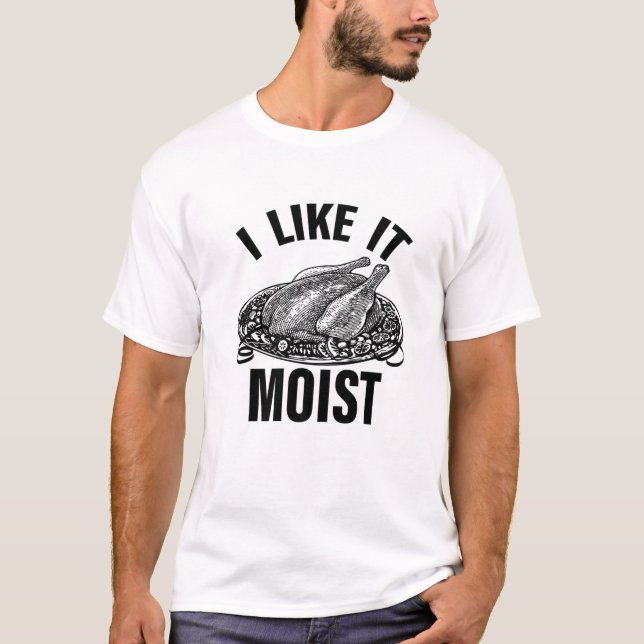 Camiseta Gráfica divertida de acción de gracias me gusta Mo (Anverso)
