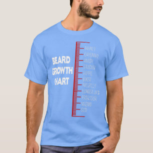 Camiseta Gráfica divertida de barba