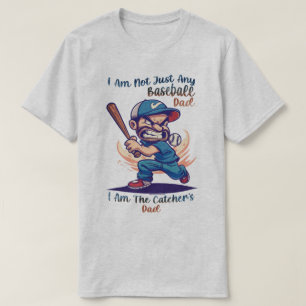 Camiseta gráfica divertida de béisbol - No solo pa