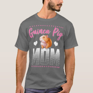 Camiseta Gráfica divertida de cerdos de Guinea para mujeres