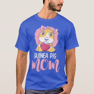 Camiseta Gráfica divertida de cerdos de Guinea para mujeres