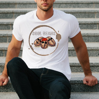 Camiseta Gráfica divertida de Guay Beans Coffee Enthusiast