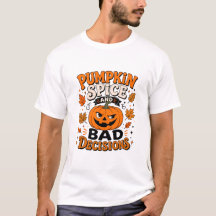 Camiseta gráfica divertida de Halloween de PSL de