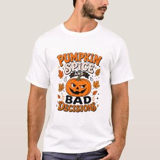 Camiseta gráfica divertida de Halloween de PSL de