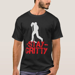 Camiseta Gráfica divertida de hockey para mujeres y hombres