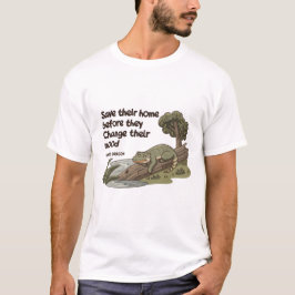 Camiseta gráfica divertida de Komodo durmiendo con