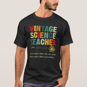 Camiseta Gráfica divertida de la definición del profesor