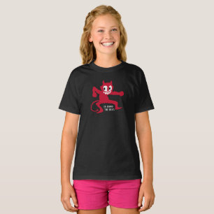 Camiseta Gráfica divertida de la Novedad, HACIA ARRIBA LA C
