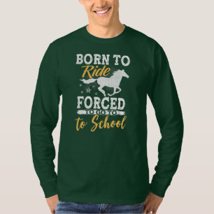 Camiseta Gráfica divertida de los amantes del caballo para 