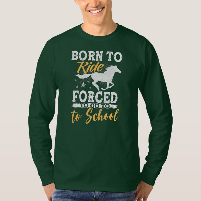 Camiseta Gráfica divertida de los amantes del caballo para  (Anverso)