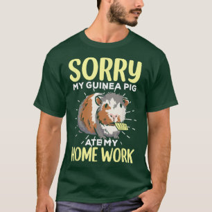 Camiseta Gráfica divertida de los amantes del cerdo en Guin