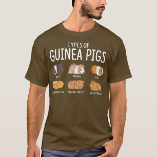 Camiseta Gráfica divertida de los amantes del cerdo en Guin