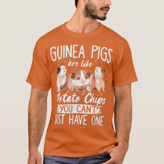 Camiseta Gráfica divertida de los amantes del cerdo en Guin