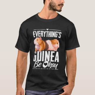 Camiseta Gráfica divertida de los amantes del cerdo guinean
