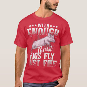 Camiseta Gráfica divertida de los amantes del cerdo para la
