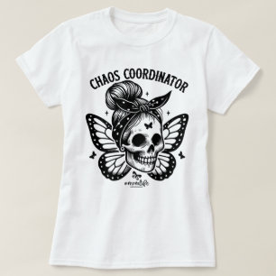 Camiseta Gráfica Divertida de Mamá Coordinadora de