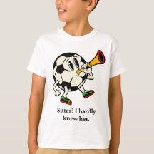 Camiseta gráfica divertida de meme de fútbol para