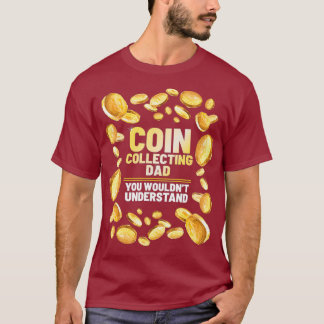 Camiseta Gráfica divertida de padre del coleccionista de mo
