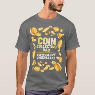 Camiseta Gráfica divertida de padre del coleccionista de mo