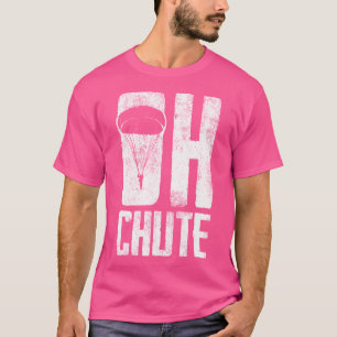 Camiseta Gráfica divertida de paracaidistas para mujeres y 