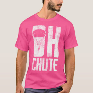 Camiseta Gráfica divertida de paracaidistas para mujeres y 