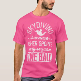 Camiseta Gráfica divertida de paracaidistas para mujeres y