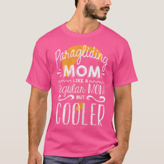 Camiseta Gráfica divertida de paracaidistas para mujeres y