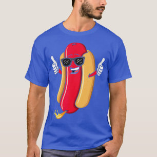 Camiseta Gráfica divertida de Perro caliente