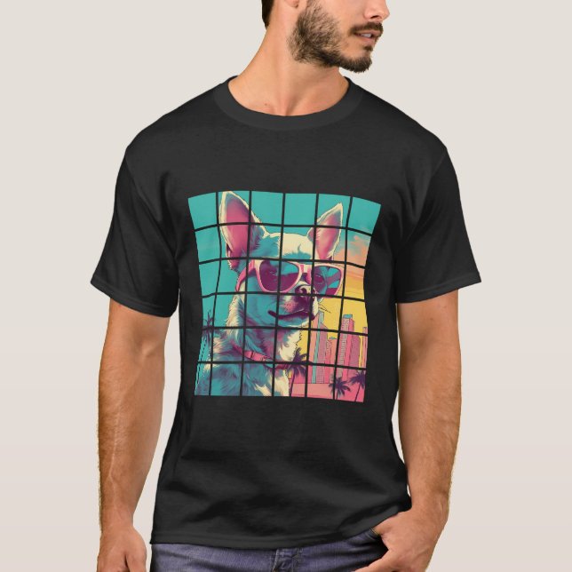 Camiseta Gráfica divertida de sintonización de Guay para pe (Anverso)