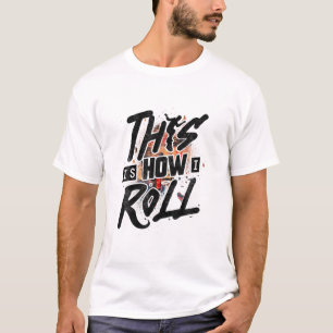 Camiseta Gráfica divertida de skateboard Lover Para Mujeres