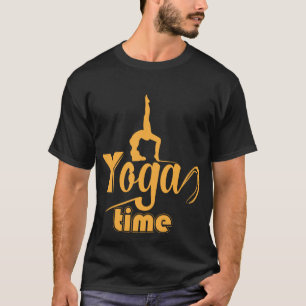 Camiseta gráfica divertida de yoguina contorsionis