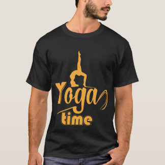 Camiseta gráfica divertida de yoguina contorsionis